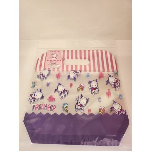 산리오 포차코 손잡이 지퍼백 답례품 선물용 포장봉투