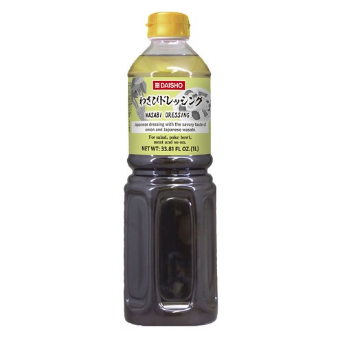다이쇼 와사비드레싱, 1개, 1L