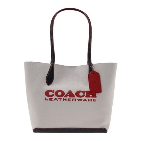 코치 키아 토트백 CE734 CHALK MULTI /4