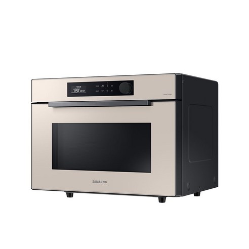 삼성 BESPOKE 큐커: 스마트 광파 컨벡션 오븐으로 주방을 스타일과 편리함으로 채우다