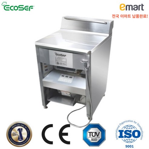 삼양이엠씨 수유식튀김기 업소용튀김기 ECOSEF SY-9100, SY-9100(삼상380V) 몽크로스미니튀김기 Best Top5