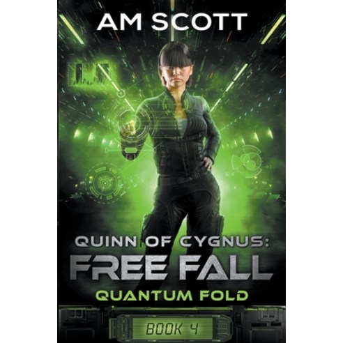 (영문도서) Quinn of Cygnus: Free Fall Paperback, LightWave Publishing LLC, English, 9798201917463