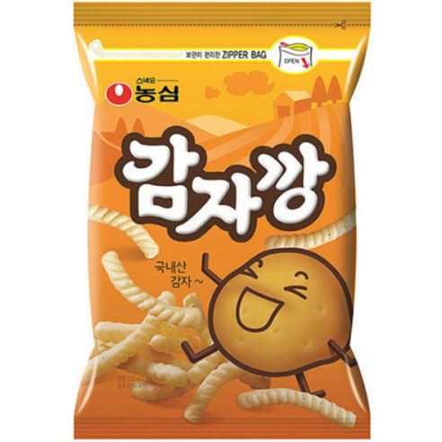 농심 감자깡, 250g, 1개