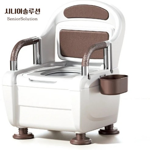 시니어솔루션 최고급형 이동식 변기로 편안한 생활을 간이변기