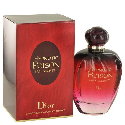 Christian Dior Hypnotic Poison Eau Secrete EDT Spray 100ml Women, 1개