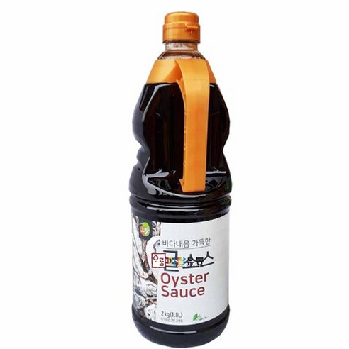 이슬나라 굴소스 2kg, 1개