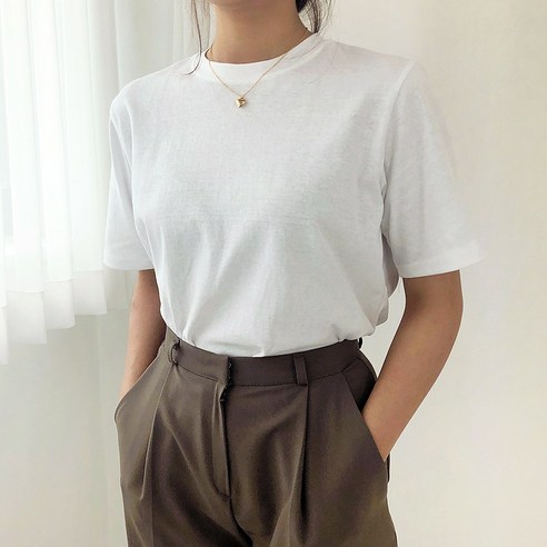 커밍투유 데일리 반팔 티셔츠 10컬러
