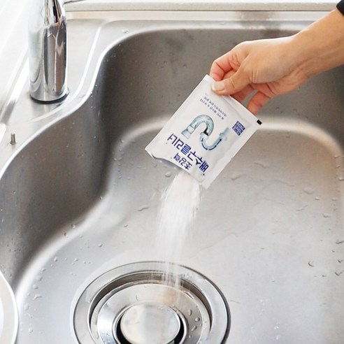 원샷 초강력 배수구 클리너: 빠르고 효율적인 배수구 청소의 필수품