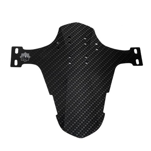 MTB 산악 자전거 프론트 머드가드 습지 보호대 머드 블로커 및 지퍼 타이, 블랙, 28CM, PP 폴리프로필렌