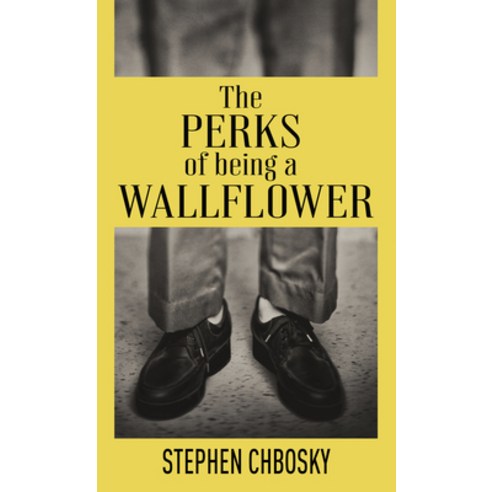 (영문도서) The Perks of Being a Wallflower: 20th Anniversary Edition with a New Letter from Charlie Library Binding, Thorndike Striving Reader, English, 9781432878610