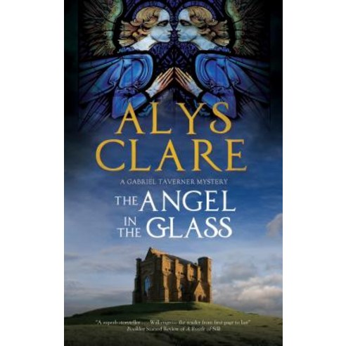 (영문도서) The Angel in the Glass Hardcover, Severn House Publishers, English, 9780727888044