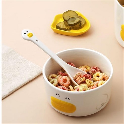 커피의 향취를 풍부하게 즐기기 위한 스타일리시하고 기능적인 롱티스푼 오리 티스푼