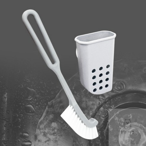 춘장마켓 싱크대 배수구 솔 배관청소, 1개