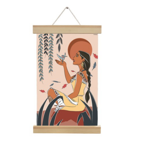 아이러브페인팅 디즈니 DIY PAINTING 행잉 20 x 30 cm, 1개, 포카혼타스