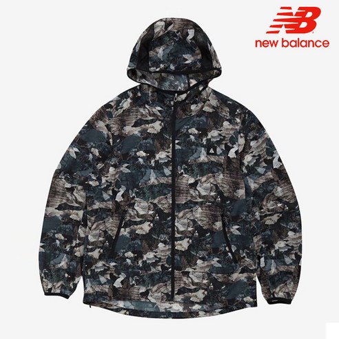 뉴발란스 뉴발란스 쉘자켓 NBNMD29523-99 UNI 하이킹 바람막이
