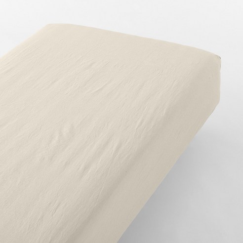 무인양품 MUJI 워싱면 매트리스 커버 JDAB5A2S