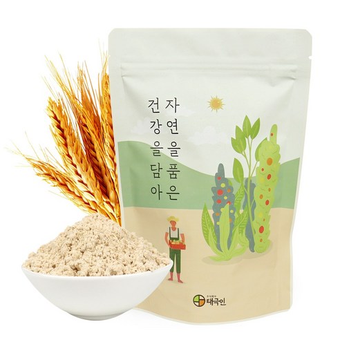 자연닮음 국산 볶은귀리 분말 선식 오트밀 쉐이크 가루, 1kg, 1개