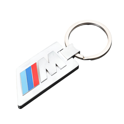 호미칠 BMW 키링 키홀더 열쇠고리 악세사리, 실버, 1개