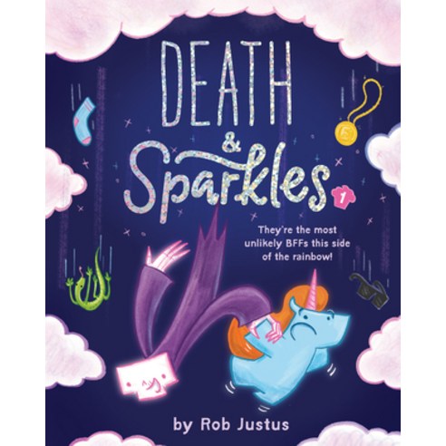 Death & Sparkles: Book 1 Hardcover, Chronicle Books
