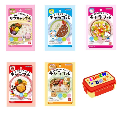 소풍 도시락을 더욱 특별하게! 캬라후루 캐릭터 어묵칩 소개 캬라후루