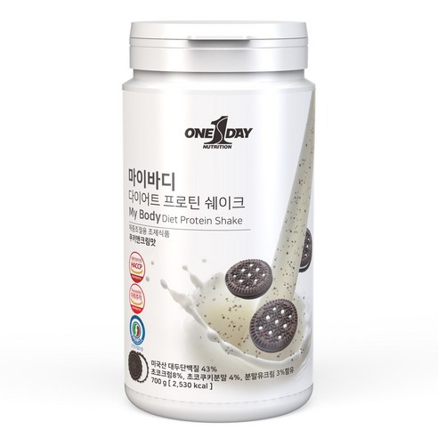 원데이뉴트리션 마이바디 다이어트 프로틴 쉐이크, 700g, 1개