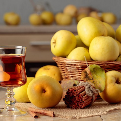 황금빛 유혹, 시나노 골드 사과로 당신의 식탁에 가을을 선물하세요.