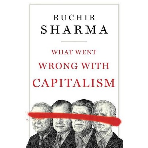 What Went Wrong with Capitalism hardcover