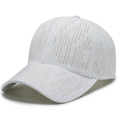 [LF] 스포츠 에어 맥스 그물건 남성 여성 스냅백 트래블 피싱 등산모자, White