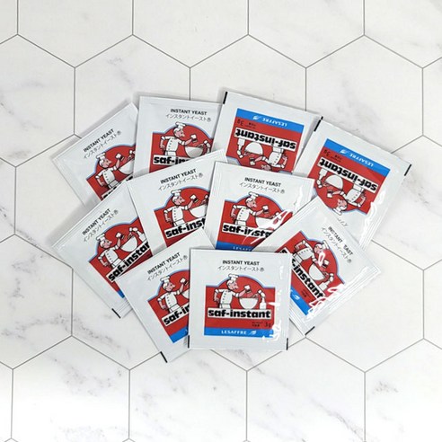 [희주몰] 일회용 사프 인스탄트 이스트 레드 30g (3g x 10개), 1개