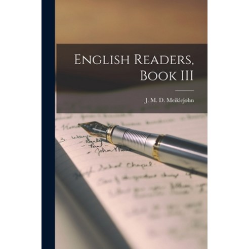 (영문도서) English Readers Book III [microform] Paperback, Legare Street Press, 9781014338327