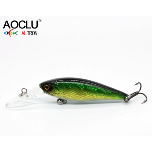 AOCLU 루아 미끼 바닷물 통용 경어 미끼 5.8cm5.6g, B