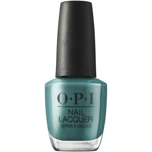 OPI 매니큐어 고발색 칠하기 쉬운 녹색 15mL (네일 래커 NLLA12) OPI マニキュア 高発色 塗りやすい 緑 15mL (ネイルラッカー NLLA12)