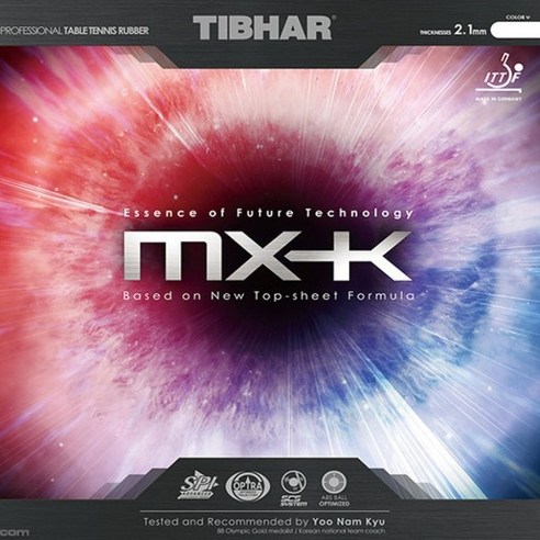 MXK 러버: 티바 MX-K, 탁구 퍼포먼스의 새로운 지평을 열다 mxk러버