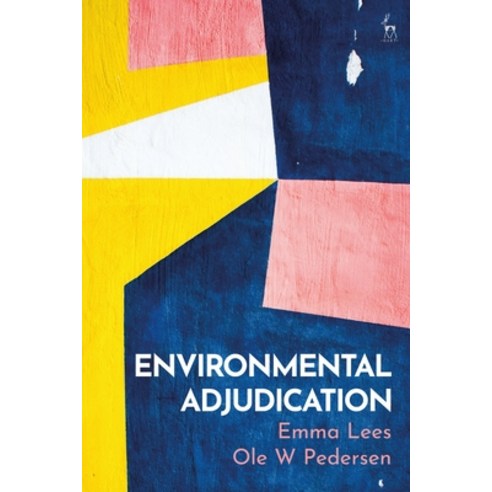 Environmental Adjudication Paperback, Hart Publishing, English, 9781509944590