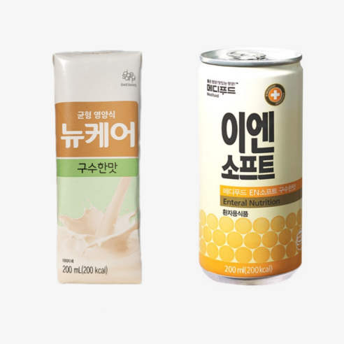 뉴케어 구수한 맛 200ml 60팩 메디푸드 단백질 균형영양식 암환자영양식, 60개