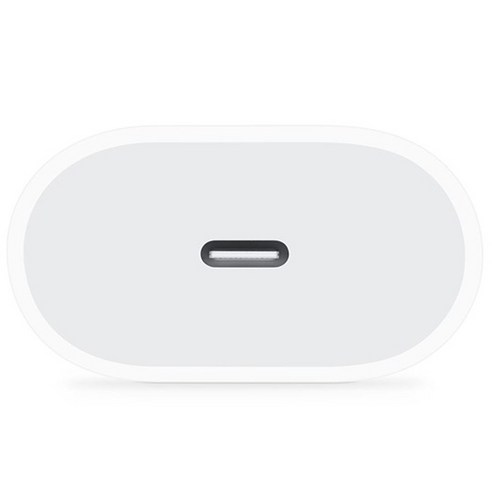 Apple 기기를 고속으로 충전하는 정품이고 안전한 USB-C 전원 어댑터