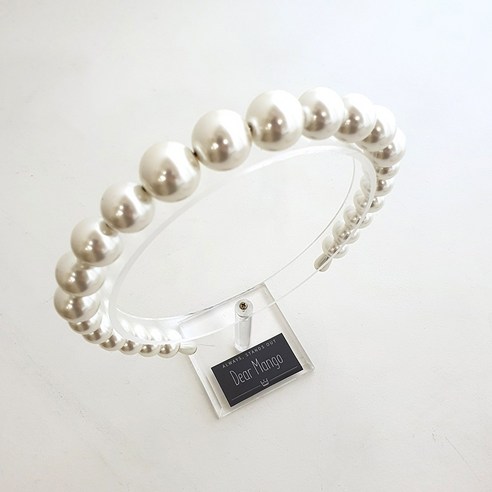 디어망고 진주 헤어밴드: 쉽고 빠른 스타일 변신, 가성비 최고의 선택!