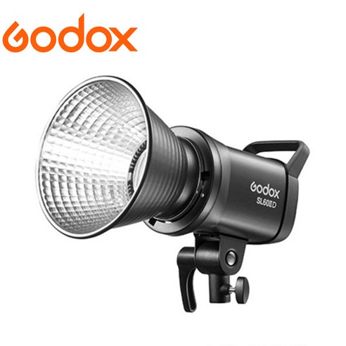 Godox 고독스 SL60ⅡD LED Video Daylight 비디오 라이트, 1개