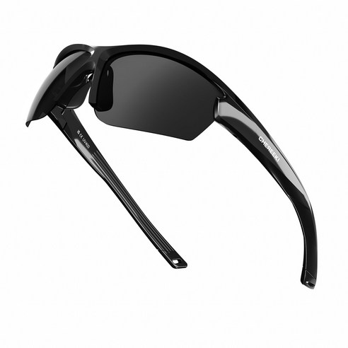 CHEREEKI 편광 스포츠 선글라스 라이딩 및 하이킹을 위한 야외 선글라스