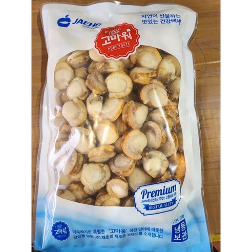 재호 냉동 가리비살 500g, 1개