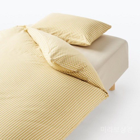 포근함과 쾌적함으로 완성하는 숙면, 무인양품 이불 커버