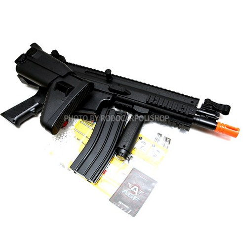 FN SCAR-L CQC BB탄총 에어건 아카데미과학 (Black) (17110)