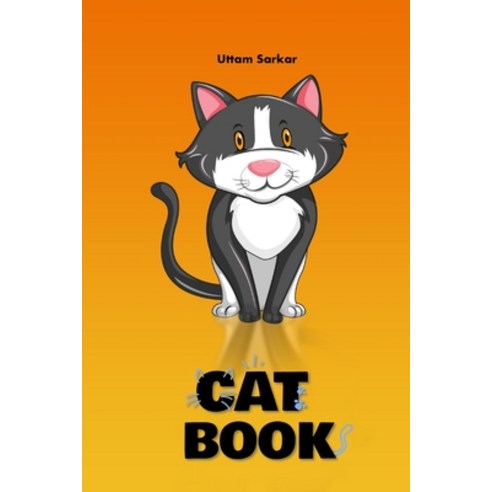 (영문도서) Cat Book: For all cat lovers Paperback, Independently Published, English, 9798371044839