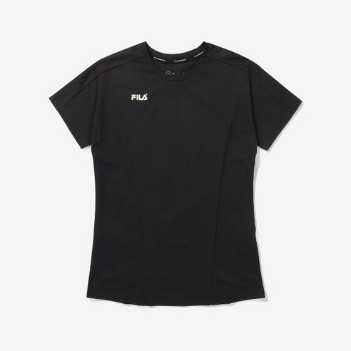 [FILA] 여성용 베이직 반팔티셔츠_FS2RSE2254F_BLK