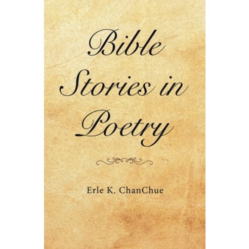 (영문도서) Bible Stories in Poetry Paperback, Liferich, English, 9781489735027