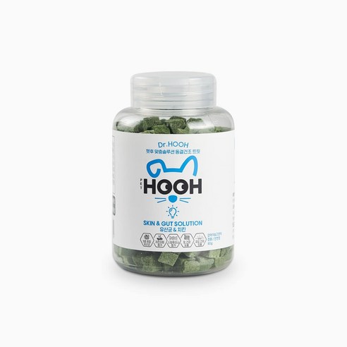 펫후 Dr.HOOH 맞춤솔루션 동결건조 트릿 유산균 60g, 1개