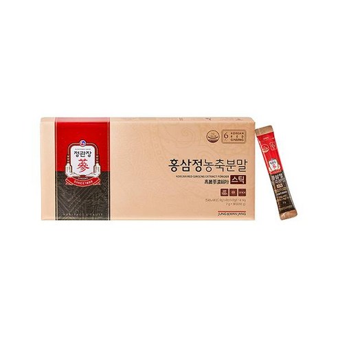 건강과 활력을 위한 정관장 홍삼정 농축분말