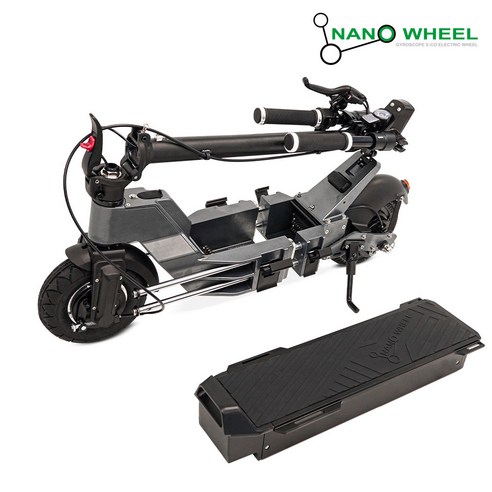 혁신적인 이동 경험, 나노휠 스마트 SMART 48V: 도시를 자유롭게 누비다 나노휠전동킥보드