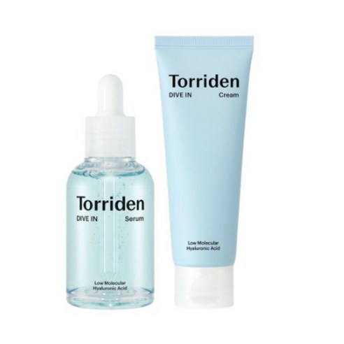 [2종세트]토리든 다이브인 세럼 50ml+크림 80ml