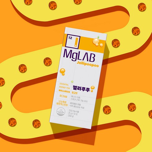 쾌변과 혈당 관리를 한 번에, 마그랩 젤리푸푸!